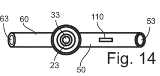 A black and white drawing of a line with numbers and a circle

Description automatically generated