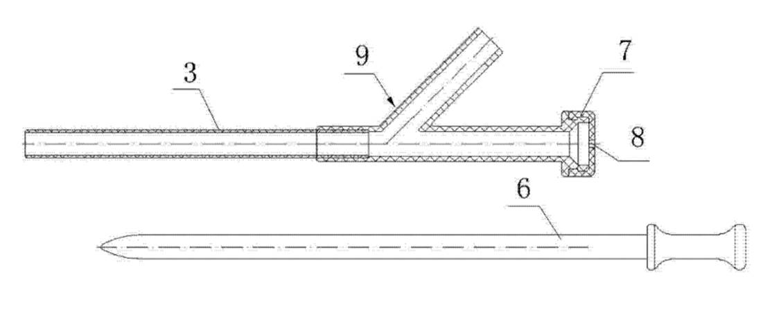 A drawing of a pipe

Description automatically generated