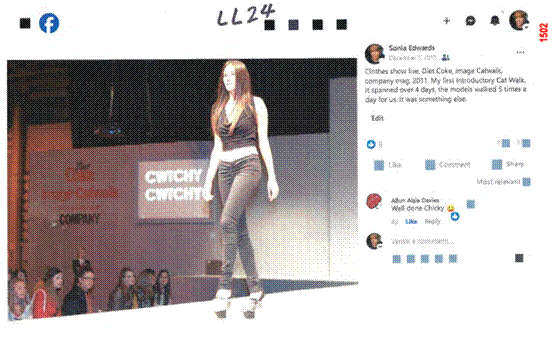 A person posing for a picture

AI-generated content may be incorrect.