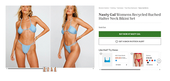A screenshot of a person wearing a garment

AI-generated content may be incorrect.